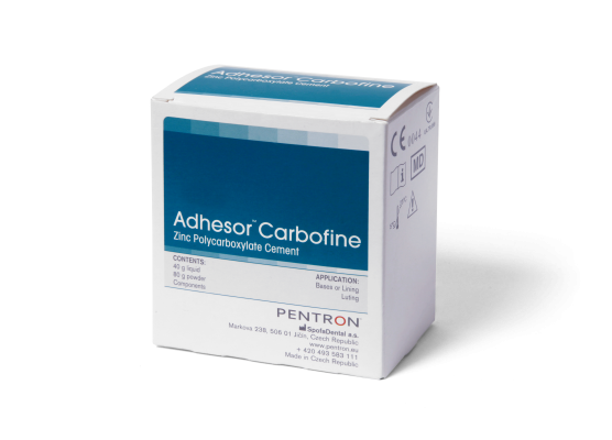 Adhesor™ Carbofine Polycarboxylate Cement