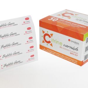 Dharma Citrine Fluoride Varnish