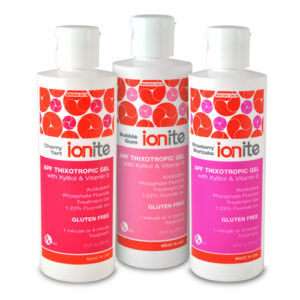 Ionite APF 1.23% Fluoride Ion Strawberry Shortcake Gel x 500ml