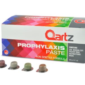 Qartz Prophy Cups Medium - Assorted - Pack of 200 Cups
