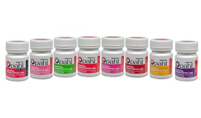 Iolite Topical Anesthetic Gel - Strawberry Shortcake