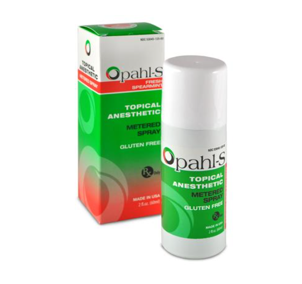 Iolite-S Topical Anesthetic Spray -  Fresh Spearmint
