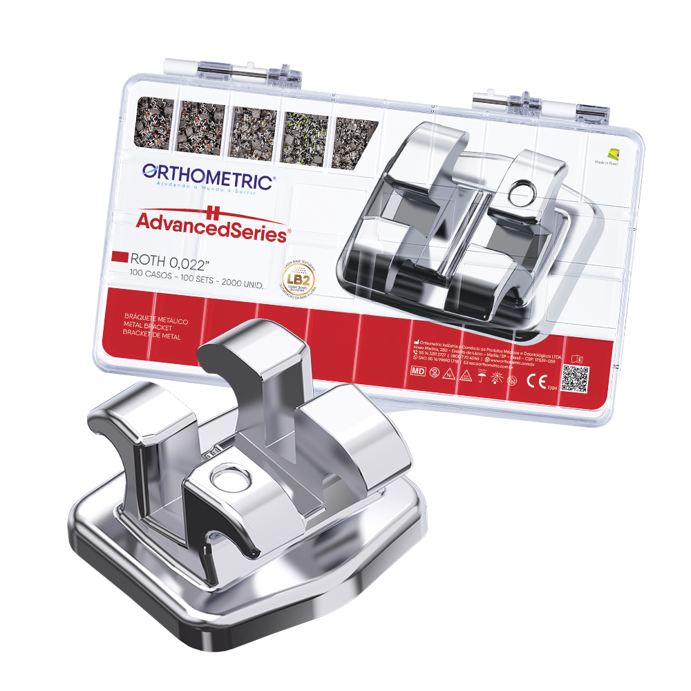 10.10.2900 – Roth Advanced Series Steel Bracket 0.022 100 cases