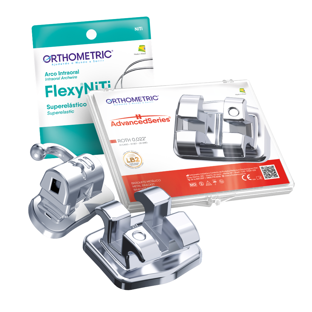 10.10.2940 – Promotional Kit Advanced Series Roth 022 Steel Bracket 01 Case + Arches + Tubes