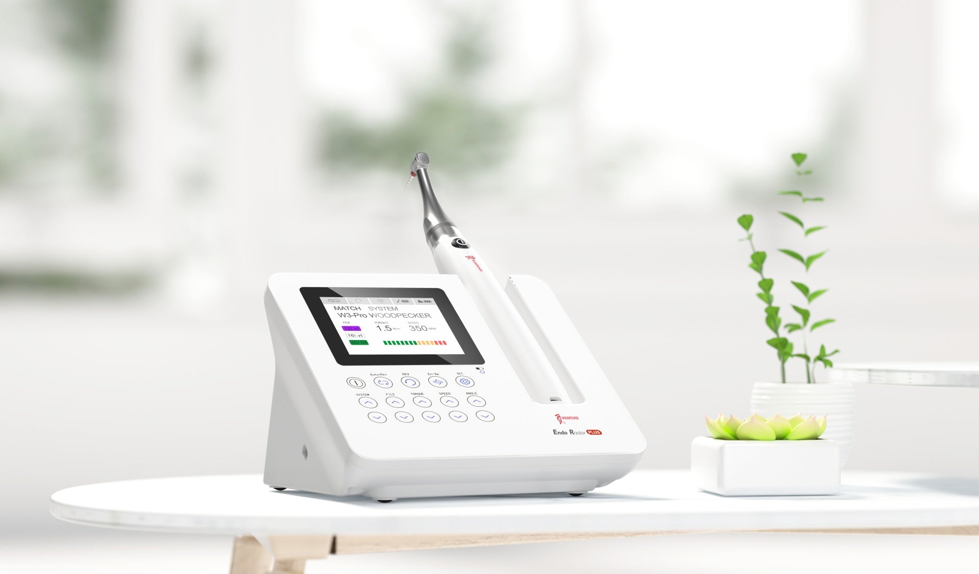 Woodpecker Endo Radar Plus - Endo Motor with Apex Locator