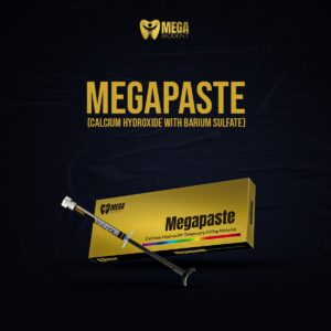 MEGAPASTE Calcium Hydroxide Root Canal Paste with Barium Sulfate