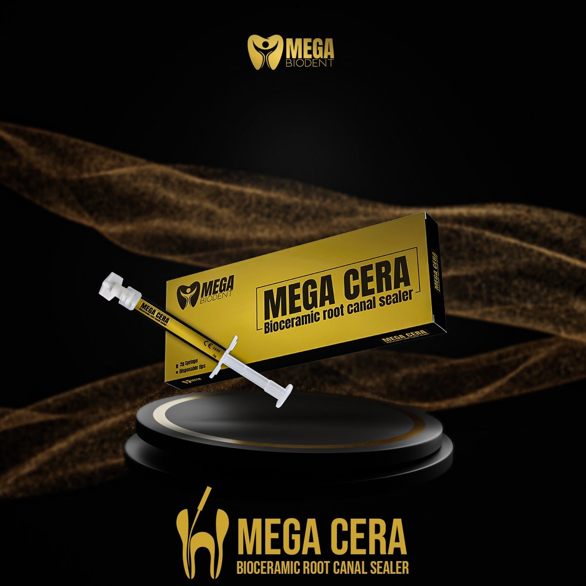 MEGA CERA - Bioceramic Root Canal Sealer