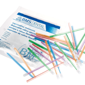 BMS Saliva Ejector - Orange