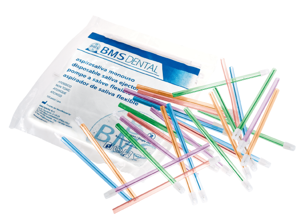 BMS Saliva Ejector - Orange