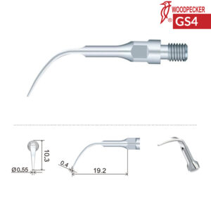 Woodpecker Sonic Scaler Tips GS4